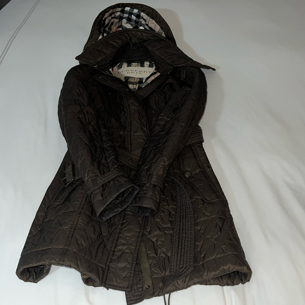 Burberry Jacket size small . Good condition
